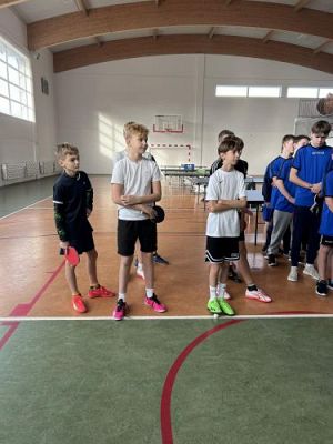 Grafika #8: Turniej tenisa stołowego- eliminacje gminne