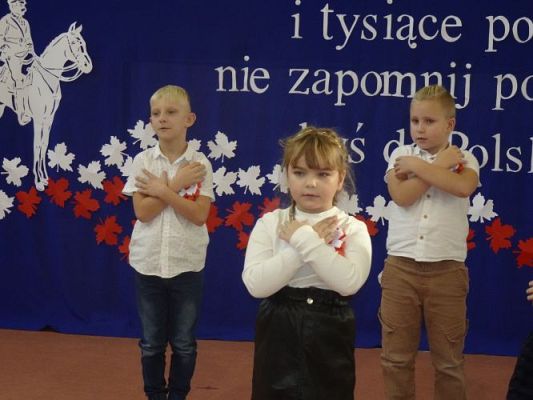 Grafika #14: 105 rocznica odzyskania przez Polskę niepodległości