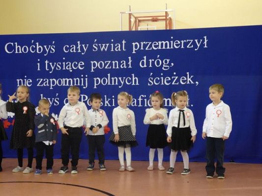 Grafika #18: 105 rocznica odzyskania przez Polskę niepodległości