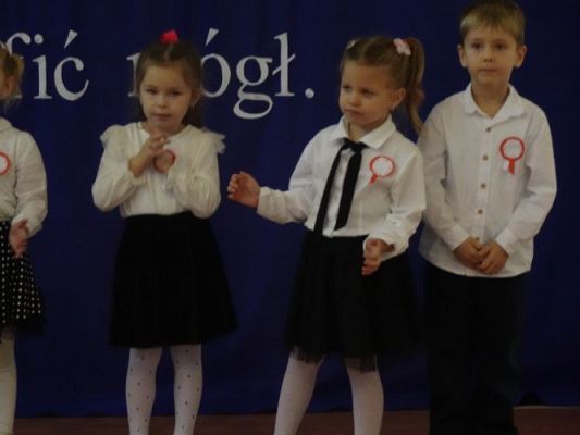 Grafika #25: 105 rocznica odzyskania przez Polskę niepodległości