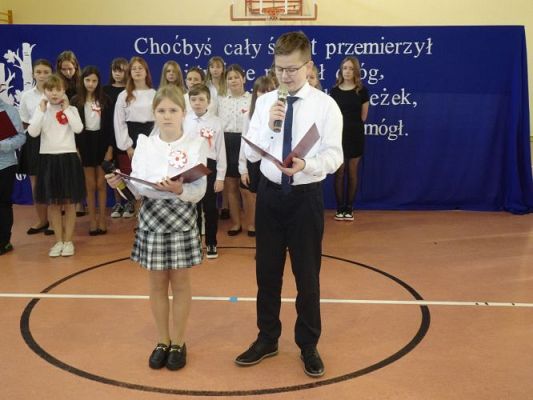 Grafika #26: 105 rocznica odzyskania przez Polskę niepodległości