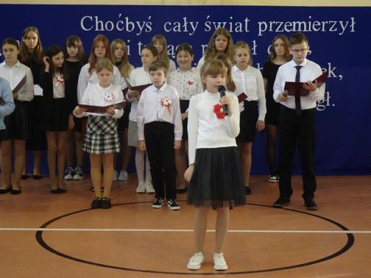 Grafika #29: 105 rocznica odzyskania przez Polskę niepodległości