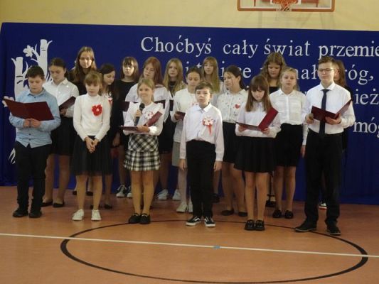 Grafika #31: 105 rocznica odzyskania przez Polskę niepodległości