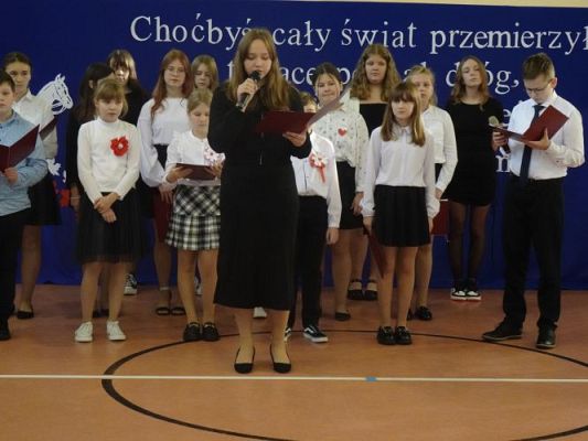 Grafika #32: 105 rocznica odzyskania przez Polskę niepodległości