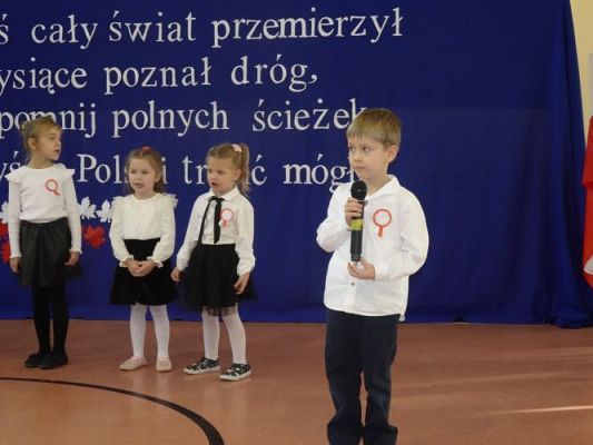 Grafika #34: 105 rocznica odzyskania przez Polskę niepodległości