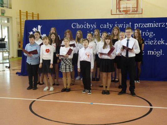 Grafika #39: 105 rocznica odzyskania przez Polskę niepodległości