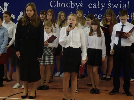 Grafika #41: 105 rocznica odzyskania przez Polskę niepodległości