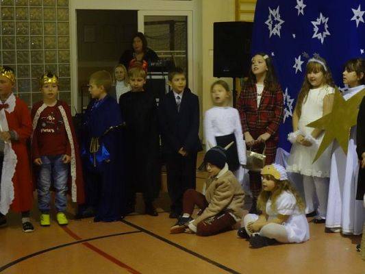 Grafika #54: Świąteczny kiermasz