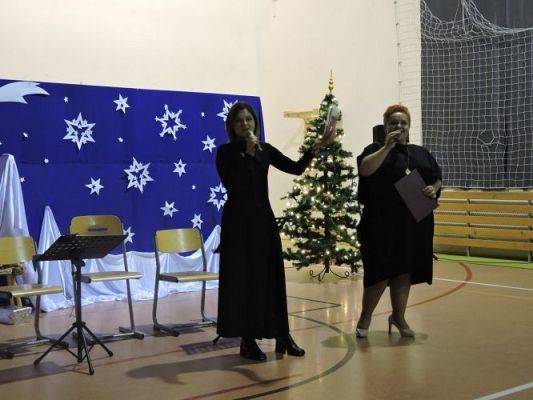 Grafika #88: Świąteczny kiermasz