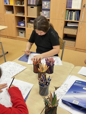 Grafika #3: Kaszubska nocka.