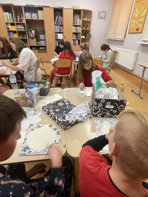 Grafika #6: Kaszubska nocka.