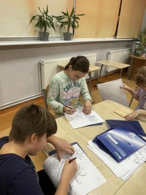 Grafika #11: Kaszubska nocka.