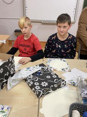 Grafika #12: Kaszubska nocka.