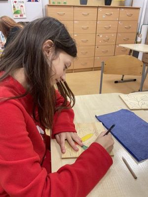 Grafika #13: Kaszubska nocka.