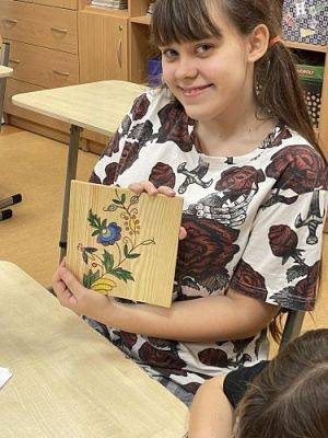 Grafika #15: Kaszubska nocka.