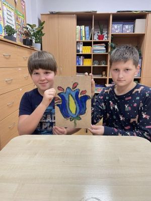 Grafika #17: Kaszubska nocka.