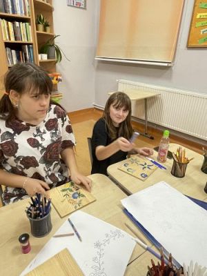 Grafika #21: Kaszubska nocka.