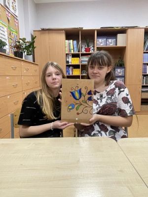 Grafika #22: Kaszubska nocka.