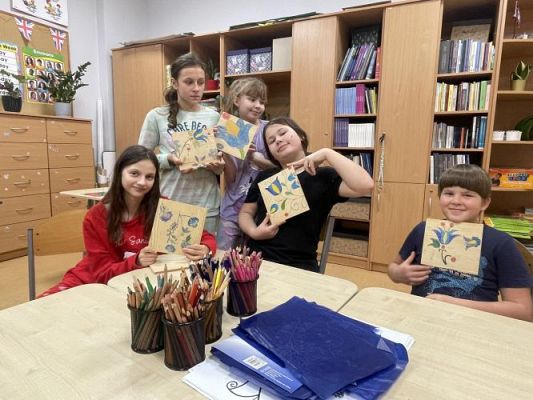 Grafika #23: Kaszubska nocka.