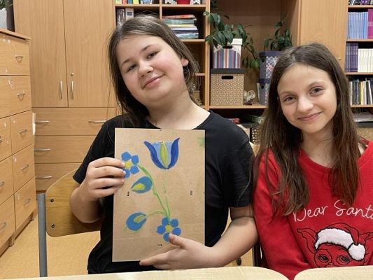 Grafika #25: Kaszubska nocka.