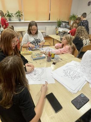 Grafika #26: Kaszubska nocka.