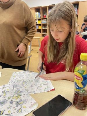 Grafika #32: Kaszubska nocka.