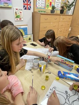 Grafika #34: Kaszubska nocka.