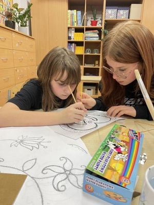 Grafika #41: Kaszubska nocka.