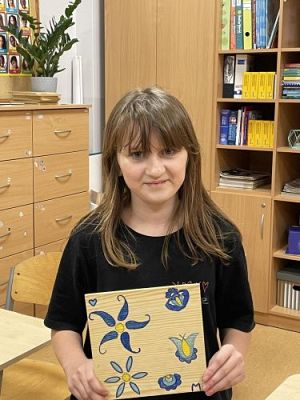 Grafika #42: Kaszubska nocka.