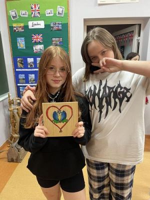 Grafika #43: Kaszubska nocka.