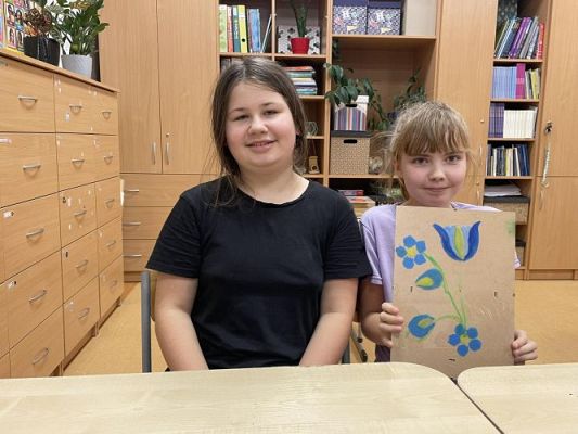 Grafika #45: Kaszubska nocka.