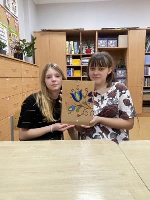 Grafika #46: Kaszubska nocka.