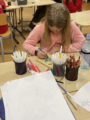 Grafika #51: Kaszubska nocka.