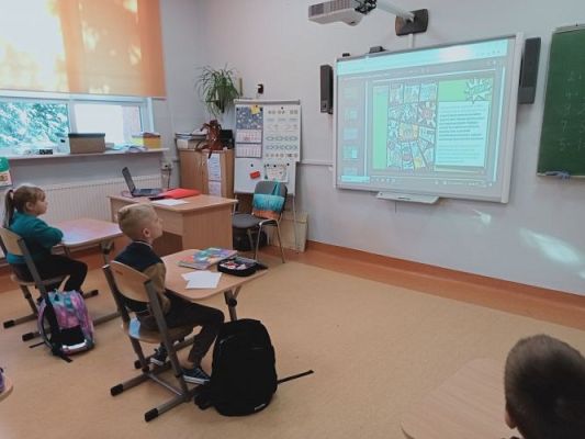 Grafika #0: Akademia Bezpiecznego Puchatka. Edycja III- kl. I