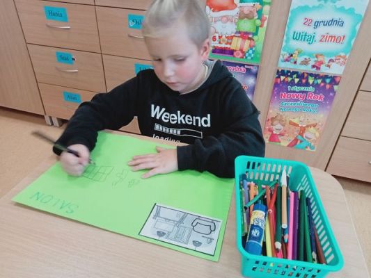 Grafika #15: Akademia Bezpiecznego Puchatka. Edycja III- kl. I