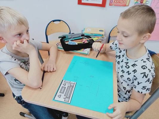 Grafika #16: Akademia Bezpiecznego Puchatka. Edycja III- kl. I