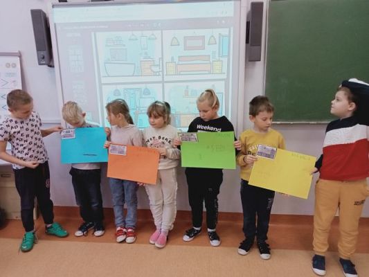 Grafika #19: Akademia Bezpiecznego Puchatka. Edycja III- kl. I