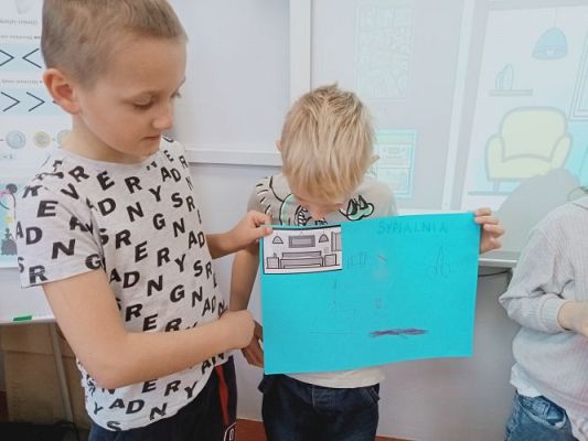 Grafika #20: Akademia Bezpiecznego Puchatka. Edycja III- kl. I