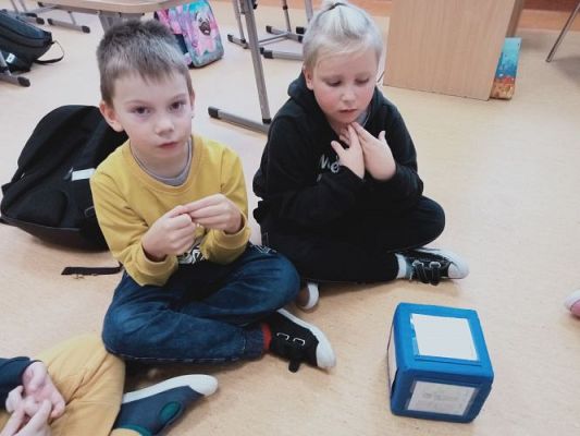 Grafika #40: Akademia Bezpiecznego Puchatka. Edycja III- kl. I