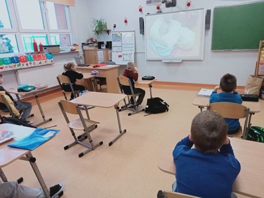 Grafika #61: Akademia Bezpiecznego Puchatka. Edycja III- kl. I