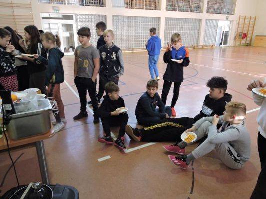 Grafika #5: Udział klas IV-VIII w warsztatach z zakresu doradztwa zawodowego.