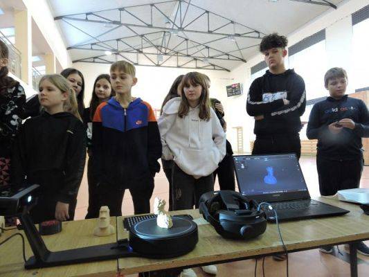 Grafika #12: Udział klas IV-VIII w warsztatach z zakresu doradztwa zawodowego.