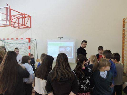 Grafika #13: Udział klas IV-VIII w warsztatach z zakresu doradztwa zawodowego.