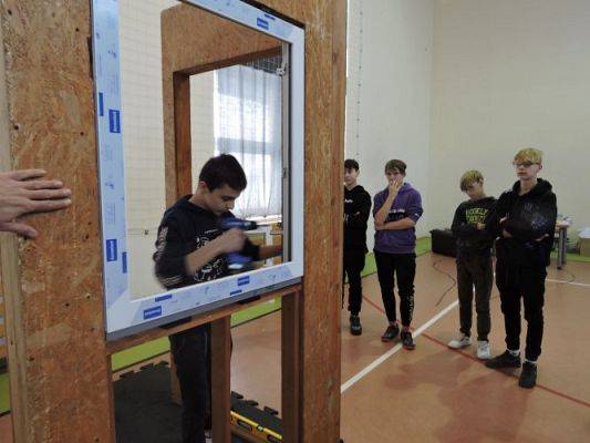 Grafika #24: Udział klas IV-VIII w warsztatach z zakresu doradztwa zawodowego.