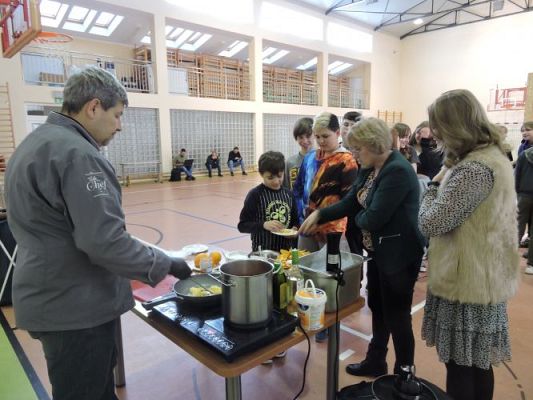 Grafika #28: Udział klas IV-VIII w warsztatach z zakresu doradztwa zawodowego.