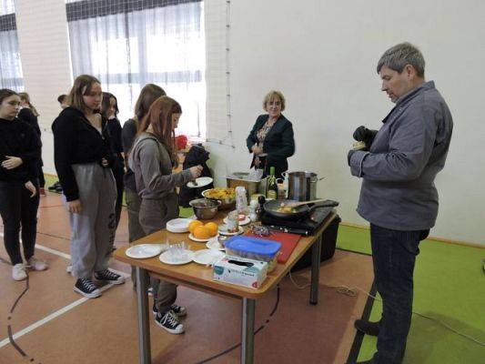 Grafika #30: Udział klas IV-VIII w warsztatach z zakresu doradztwa zawodowego.