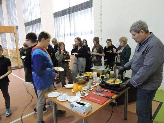 Grafika #31: Udział klas IV-VIII w warsztatach z zakresu doradztwa zawodowego.