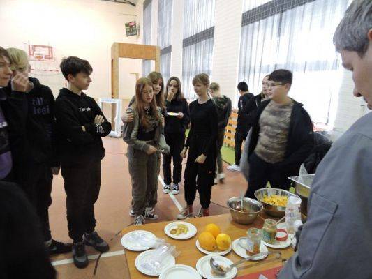 Grafika #33: Udział klas IV-VIII w warsztatach z zakresu doradztwa zawodowego.