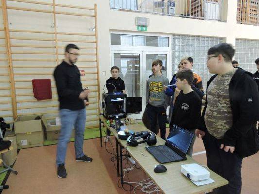 Grafika #36: Udział klas IV-VIII w warsztatach z zakresu doradztwa zawodowego.