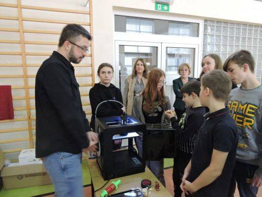 Grafika #39: Udział klas IV-VIII w warsztatach z zakresu doradztwa zawodowego.